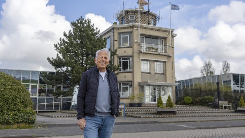 Robert Bokx, geestelijk vader scheepsdatabase: ‘Datadirk loopt als rode draad door mijn leven’