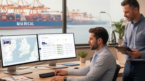 Ship2Port PAX Declarations interface