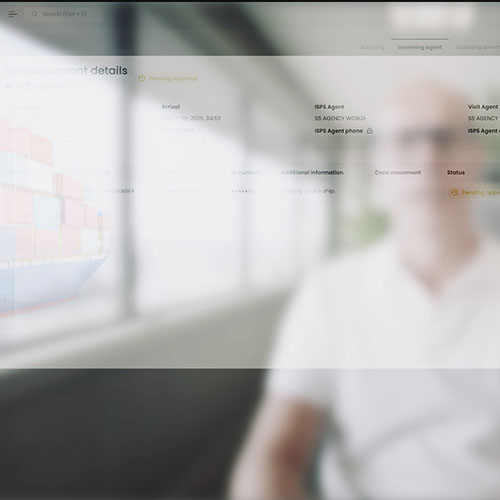 Shipping Agencies — real-time vessel intelligence and ISPS compliance