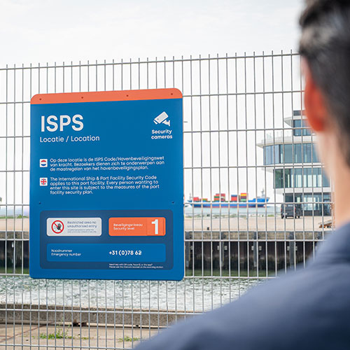 Terminals — ISPS Gate automation and terminal operations