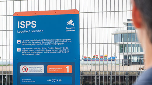 Terminals — ISPS Gate automation and terminal operations