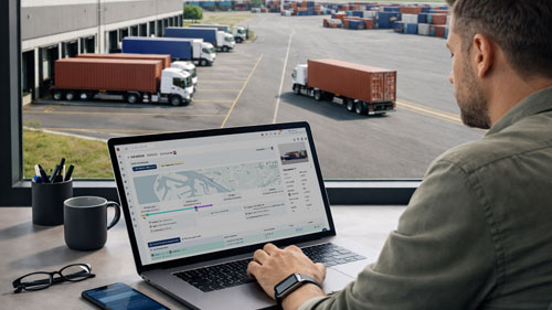 Cargo Owners and Logistics Providers — track vessel movements and liner schedules