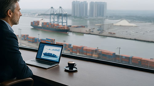 Ship Owners — full visibility on arrivals and berth planning