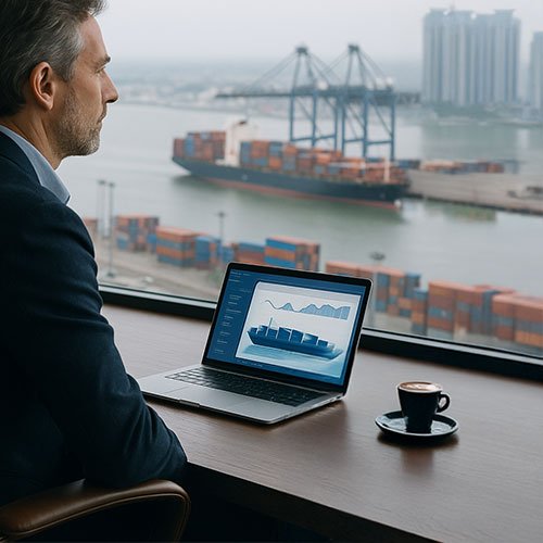 Ship Owners — full visibility on arrivals and berth planning