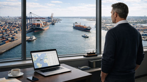 Ship Owners — full visibility on arrivals and berth planning