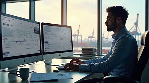 Shipping Agencies — real-time vessel intelligence and ISPS compliance